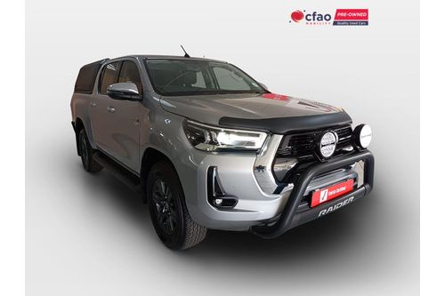 2024 Toyota Hilux 2.8GD-6 48V DOUBLE CAB RAIDER