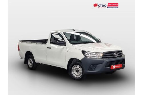 2023 Toyota Hilux 2.4GD SINGLE CAB S (AIRCON)