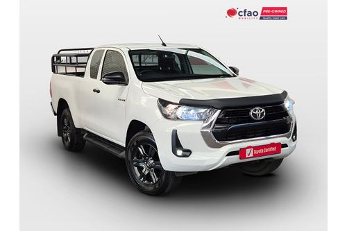 2024 Toyota Hilux 2.4GD-6 XTRA CAB RAIDER MANUAL