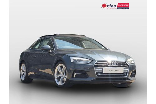 2018 Audi A5 COUPE 2.0TDI SPORT S LINE SPORTS