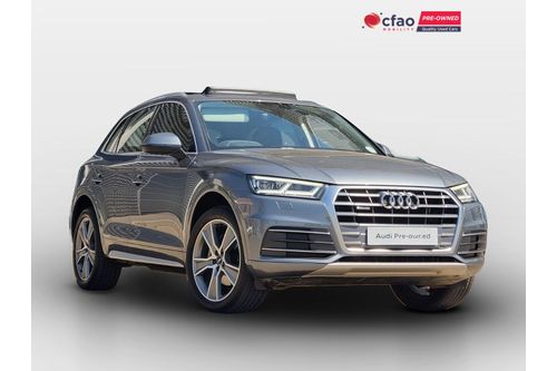 2018 Audi Q5 40TDI QUATTRO SPORT S LINE SPORTS