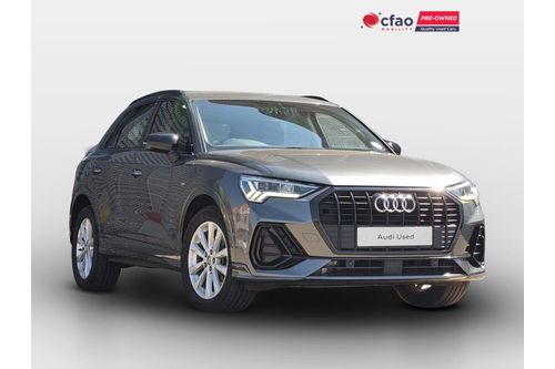 2020 Audi Q3 35TFSI S LINE