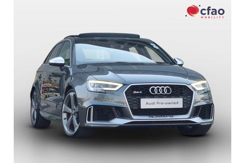 2018 Audi RS3 SPORTBACK STRONIC