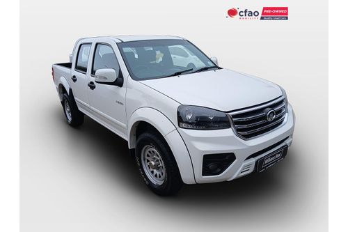 2021 GWM Steed 5 2.0VGT DOUBLE CAB LUX