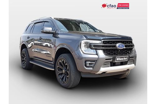 2024 Ford EVEREST 3.0TD V6 4WD WILDTRAK