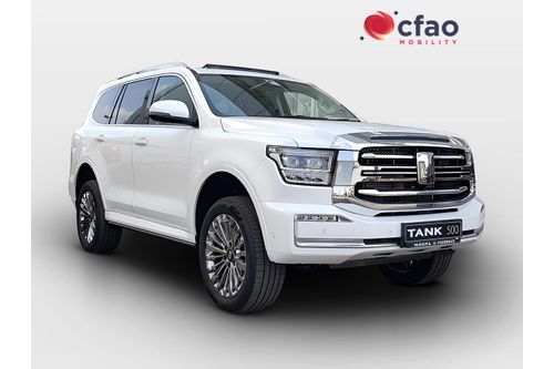 2024 GWM TANK 500 2.0T HEV ULTRA LUXURY 4X4