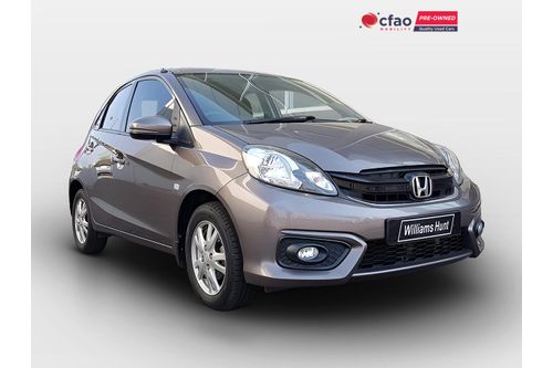 2017 Honda BRIO HATCH 1.2 COMFORT