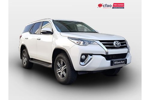 2017 Toyota Fortuner 2.4GD-6