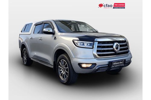 2021 GWM P-SERIES 2.0TD DOUBLE CAB LT 4X4