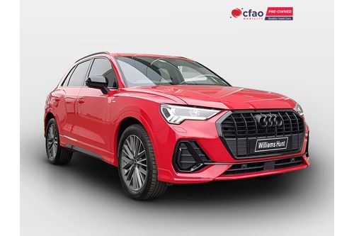 2022 Audi Q3 35TFSI S LINE