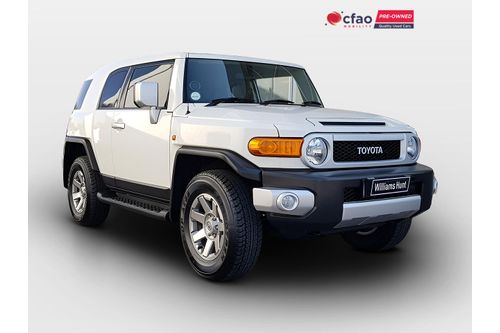 2021 Toyota FJ Cruiser FJ Cruiser