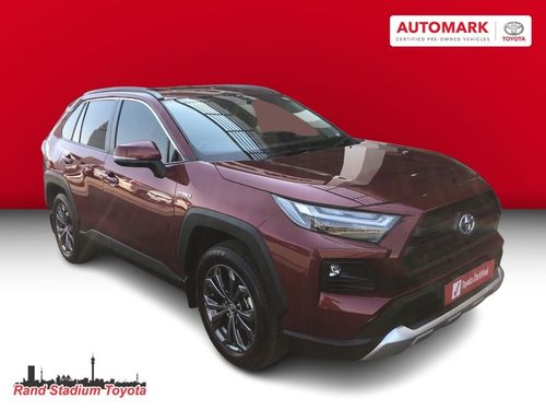 2024 TOYOTA RAV4 2.5 GX-R HYBRID CVT E-FOUR