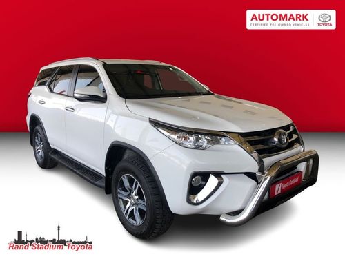 2017 TOYOTA FORTUNER 2.4GD-6 R/B