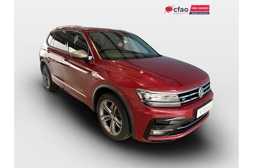 2021 Volkswagen Tiguan Allspace 1.4TSI COMFORTLINE R-LINE