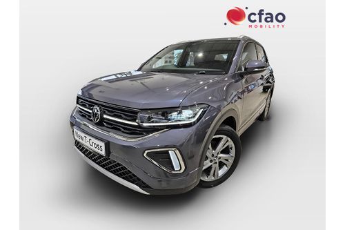 2024 Volkswagen T-Cross 1.0TSI R-LINE