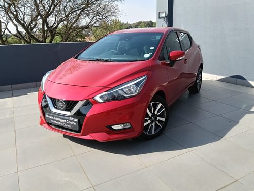 2019 NISSAN MICRA 900T ACENTA