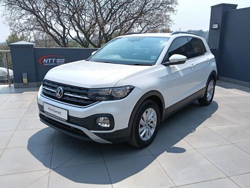 2022 VOLKSWAGEN T-CROSS 1.0 TSI COMFORTLINE DSG