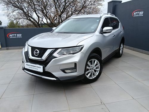 2023 NISSAN X TRAIL 2.5 ACENTA 4X4 CVT