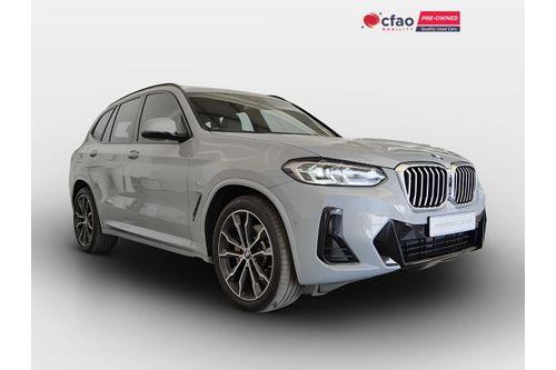 2022 BMW X3 XDRIVE30D M SPORT