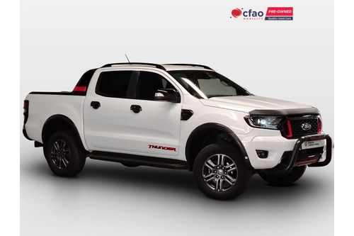 2021 Ford Ranger 2.0BI-TURBO DOUBLE CAB HI-RIDER THUNDER