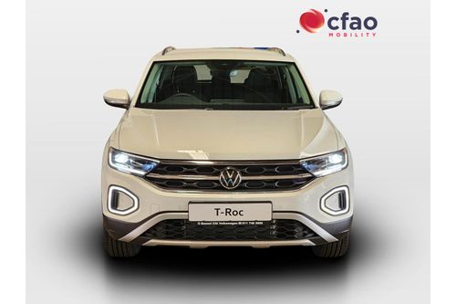 2024 Volkswagen T-Roc 1.4TSI 110KW DESIGN