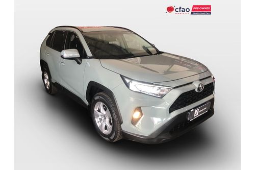 2019 Toyota RAV4 2.0 GX AUTO