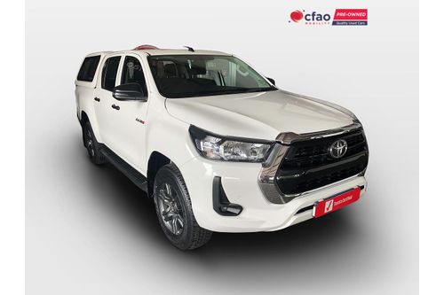 2022 Toyota Hilux 2.4GD-6 DOUBLE CAB 4x4 RAIDER AT MLM