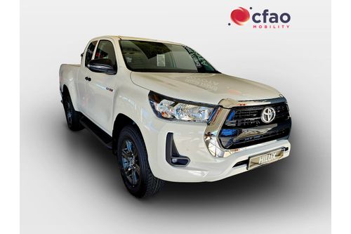 2024 Toyota Hilux 2.4GD-6 XTRA CAB RAIDER MANUAL