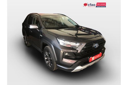 2023 Toyota RAV4 2.5 HYBRID GX-R E-FOUR