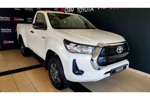 2024 Toyota Hilux 2.4GD-6 SINGLE CAB 4X4 RAIDER MANUAL