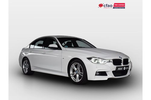 2017 BMW 3 Series 318i M Sport auto