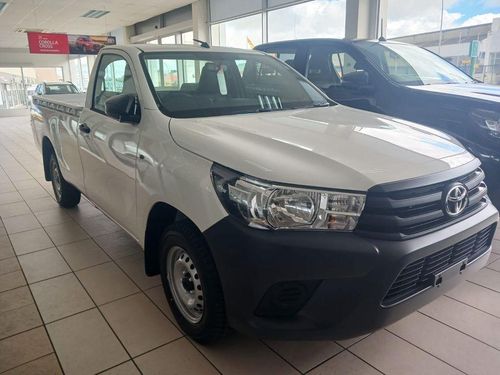 2024 Toyota Hilux 2.4GD Single Cab S (Aircon)