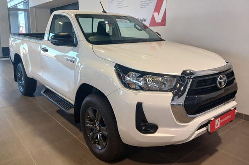 2024 Toyota Hilux 2.4GD-6 Single Cab Raider