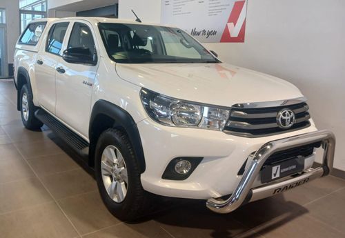 2018 Toyota Hilux 2.4GD-6 Double Cab 4x4 SRX Auto