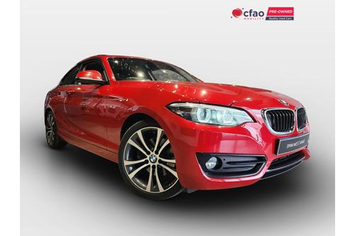 2018 BMW 2 Series 220I COUPE SPORT LINE