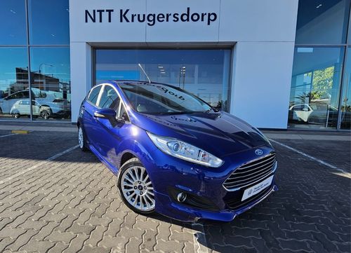 2017 FORD FIESTA 1.0 ECOBOOST TITANIUM 5DR