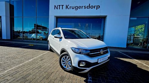 2022 VOLKSWAGEN T-CROSS 1.0 TSI COMFORTLINE DSG