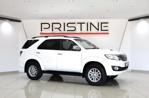 2015 Toyota Fortuner 3.0D-4D Auto