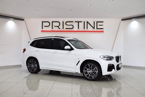 2020 BMW X3 xDrive20d M Sport