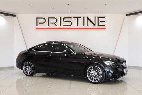 2018 Mercedes-Benz C-Class C220d Coupe AMG Line