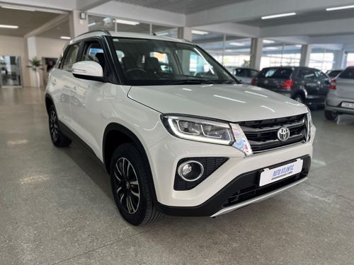 2022 Toyota Urban Cruiser 1.5 XR Auto