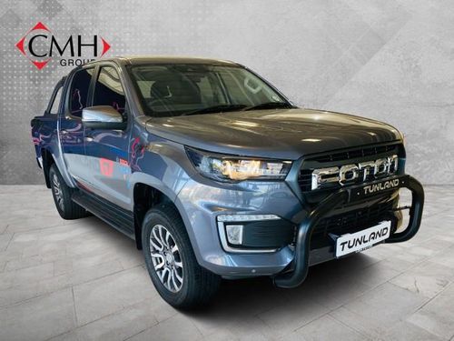 2024 Foton Tunland G7 2.0TD Double Cab Limited 4x4