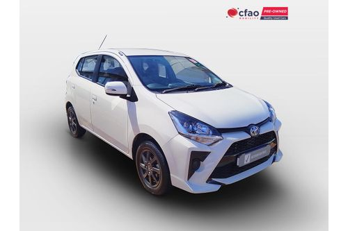 2021 Toyota AGYA 1.0 (AUDIO)