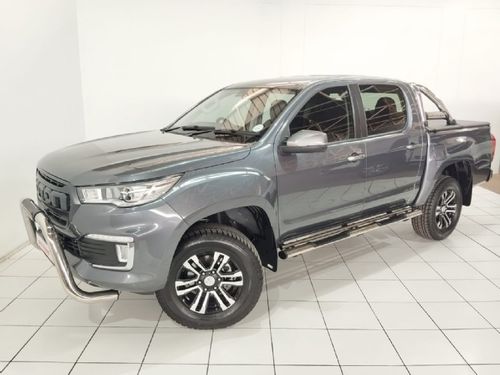 2024 Foton Tunland G7 2.0T Double Cab 4×2 TLX Auto