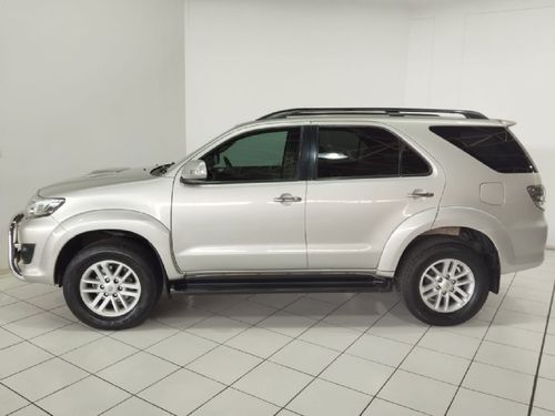 2013 Toyota Fortuner 3.0 D-4D Auto