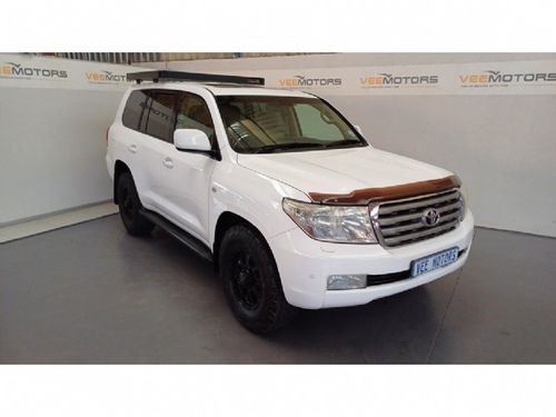 2011 Toyota Land Cruiser 200 V8 VX Auto