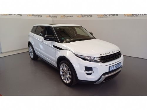 2014 Land Rover Range Rover Evoque 2.0 Si4 Dynamic