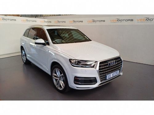 2017 Audi Q7 3.0 TDI V6 Quattro Tiptronic