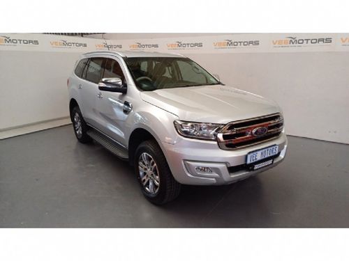 2017 Ford Everest 3.2 TDCi XLT Auto