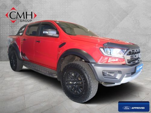 2020 Ford Ranger Raptor 2.0D Bi-Turbo 4×4 Auto Double Cab